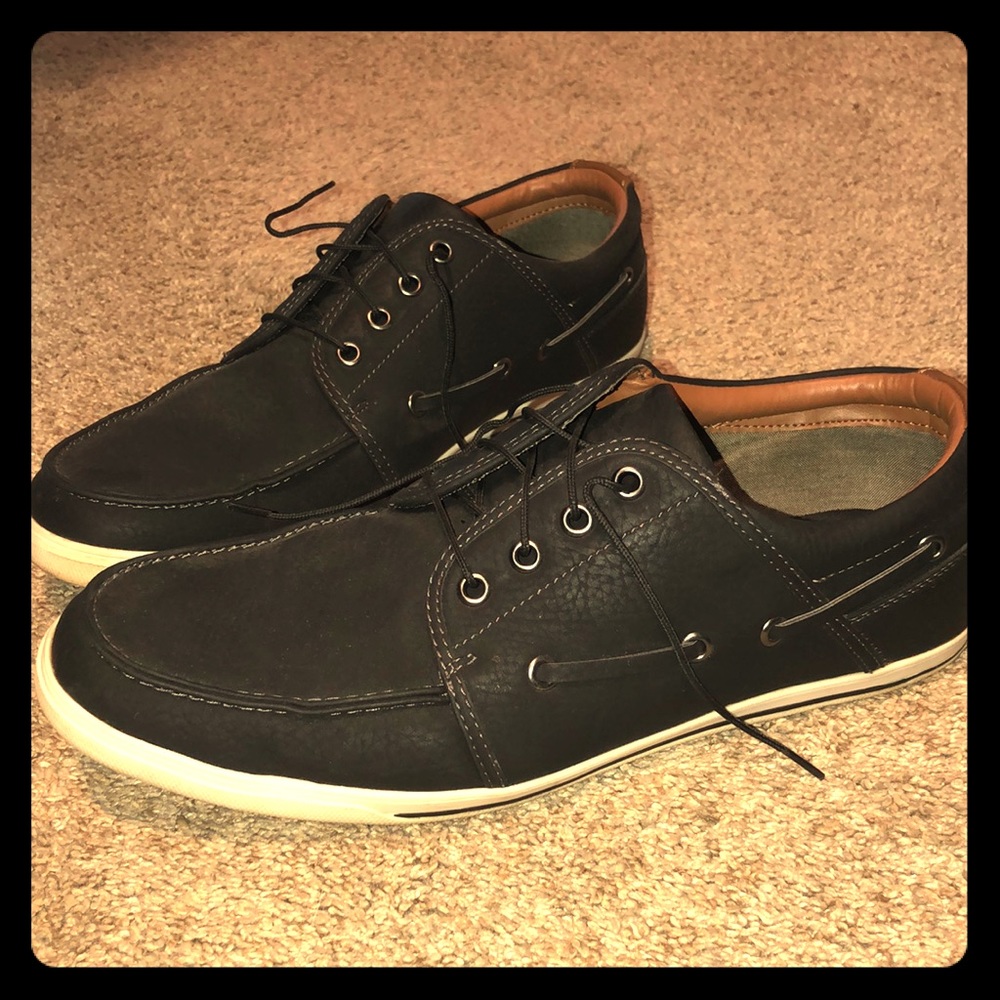 Black Men’s Casual Shoes/Loafers